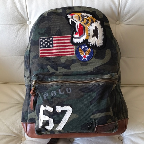 ralph lauren tiger backpack